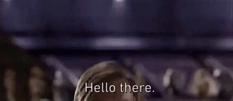 Obi-Wan Kenobi saying hello there